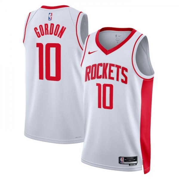 Houston Rockets Trikot Eric Gordon 10 Nike 2022-23 Association Edition Weiß Swingman - Herren Houston Rockets Trikot Eric Gordon 10 Nike 2022-23 Association Edition Weiß Swingman - Herren